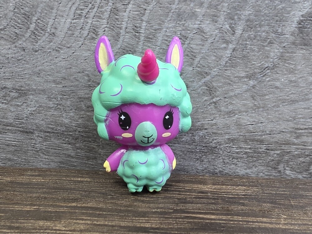 Hatchimals Action Figure Unicorn Fairy Llama Turquoise Purple g63e